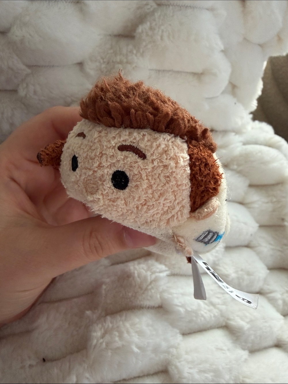 EUC Disney Mini Tsum Tsum Plush Star Wars Young Obi-Wan Kenobi Padawan